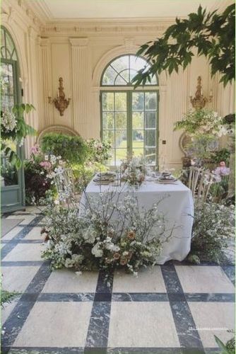 Madrid Florece — instalación floral