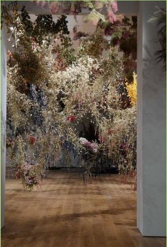 Madrid Florece — instalación floral